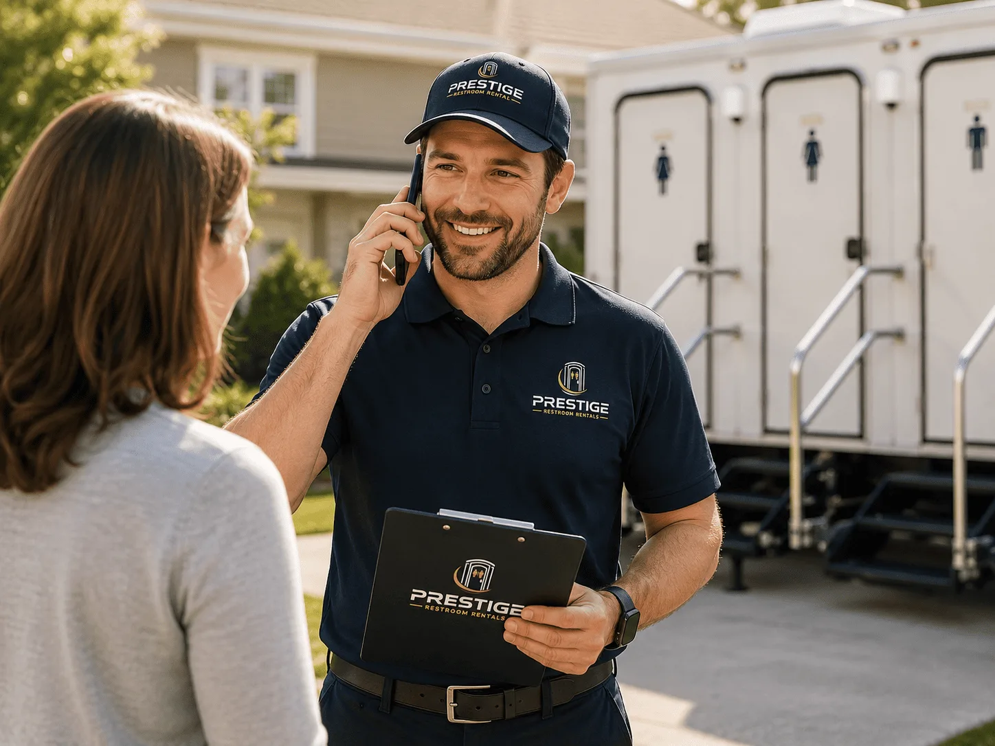 Luxury Portable Restrooms FAQs in Vincennes, IN